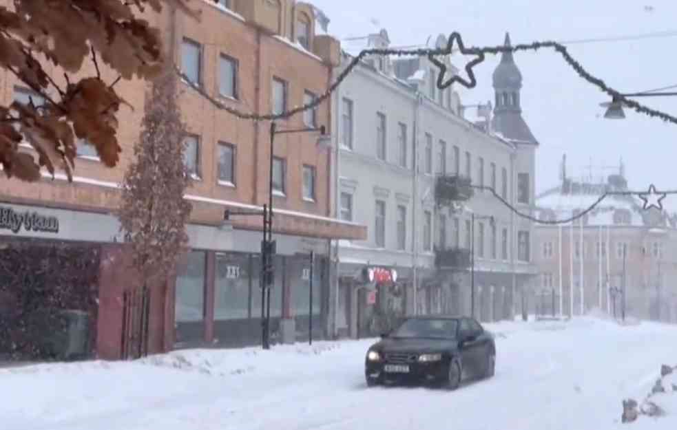 BATUT UPUTIO UPOZORENJE: U jednom delu Srbije upaljen žuti meteoalarm