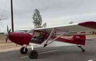 Ukrao avion, vozio se 160 kilometara pa <span style='color:red;'><b>pobegao</b></span> u pustinju! U letelici ostavio gomilu alkohola (VIDEO)