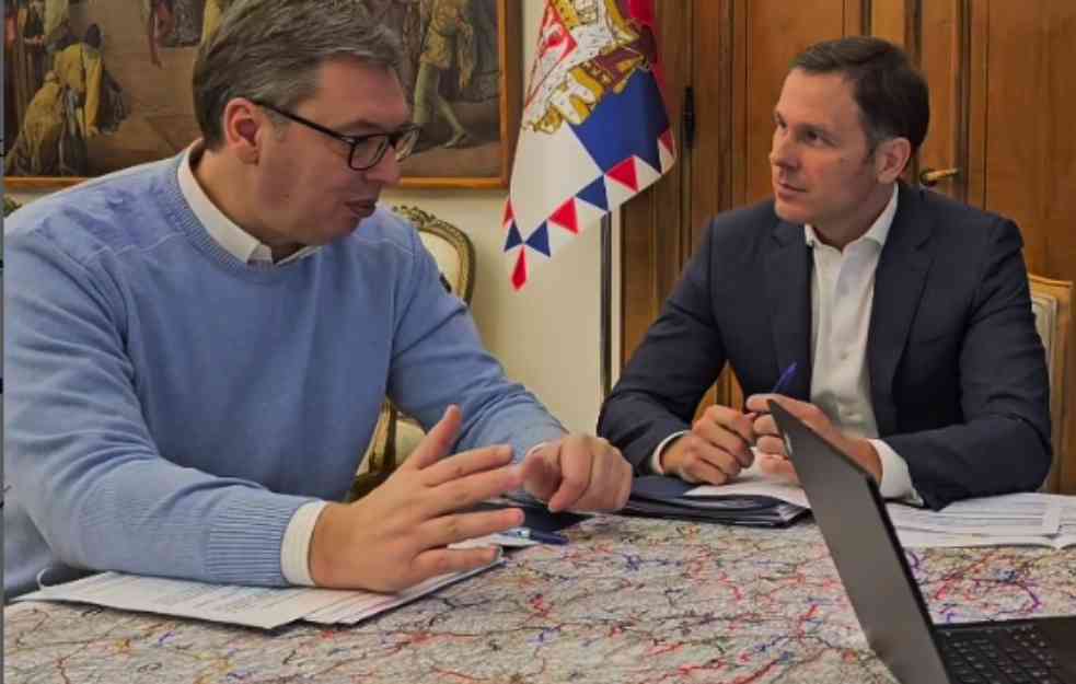 Mali o sankcijama NIS-u: Predsednik i ja saglasni, veliki izazov je pred nama, ali ćemo ga rešiti