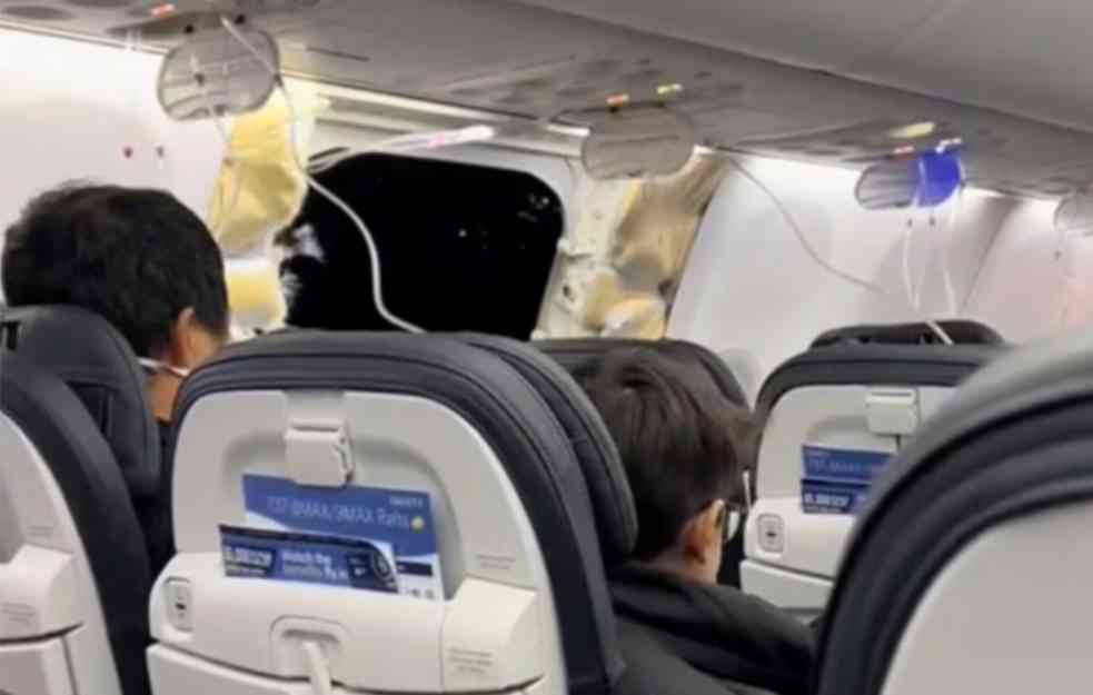 OTKRIVEN UZROK NESREĆE U AVIONU ALJASKA ERLAJNS: Incident je mogao da bude još opasniji zbog OVOGA