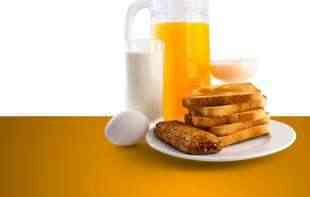 STRES IMA VEZE I SA VRSTOM HRANE KOJU JEDETE: Namirnica za doručak koja može da utiče na smanjenje stresa