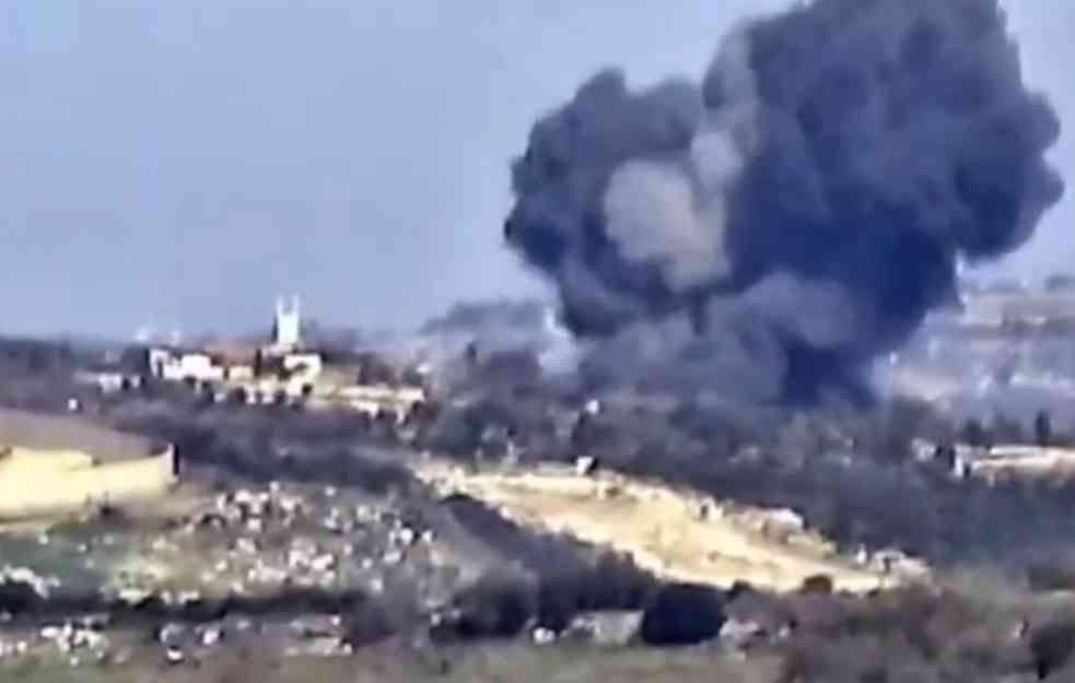 ŽESTOK NAPAD IZRAELA NA LIBAN: Likvidiran zamenik komandanta Hezbolaha (VIDEO, FOTO)