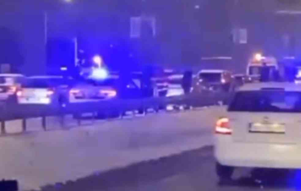 LANČANI SUDAR NA NOVOM BEOGRADU: U udesu učestvovalo pet automobila
