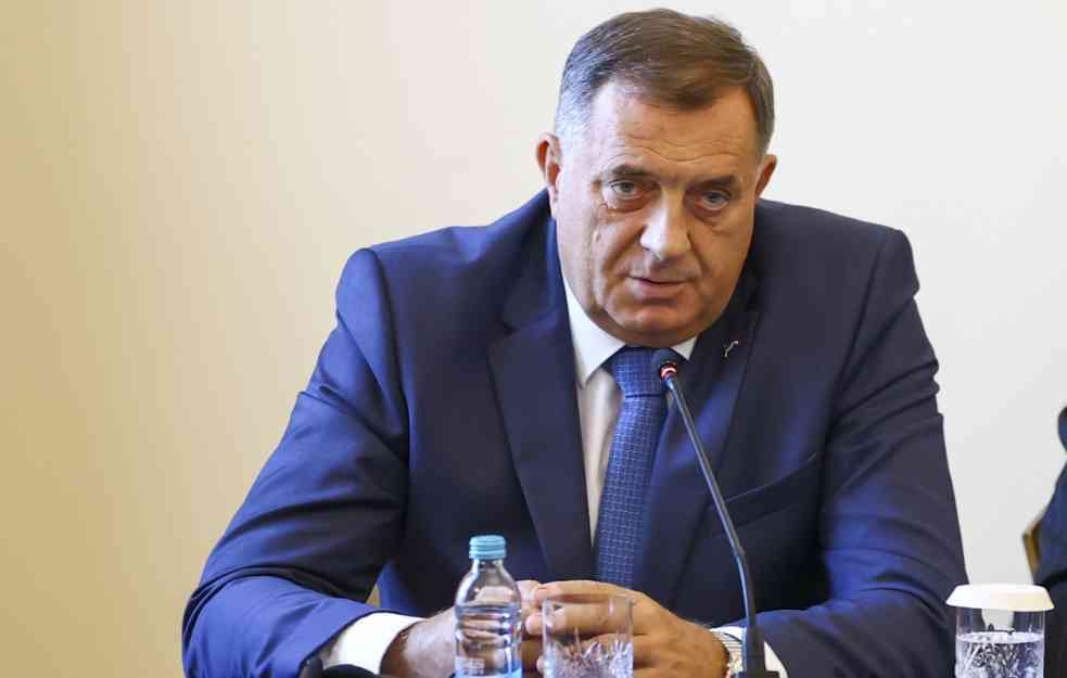 Dodik se oglasio na društvenoj mreži X nakon pokušaja hapšenja: "Nikad više"