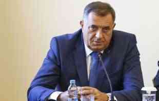 Dodik: Izabrao sam da budem predsednik, to ću časno završiti