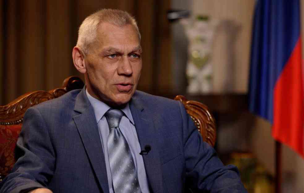 Ko o čemu, ambasador Harčenko o "obojenoj revoluciji": Evo šta je rekao za rusku televiziju