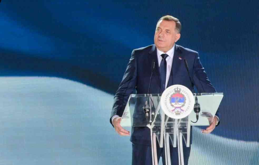 Dodik: Republika Srpska ne može odustati od svoje politike, Rubio može biti i božanstvo, ali greši