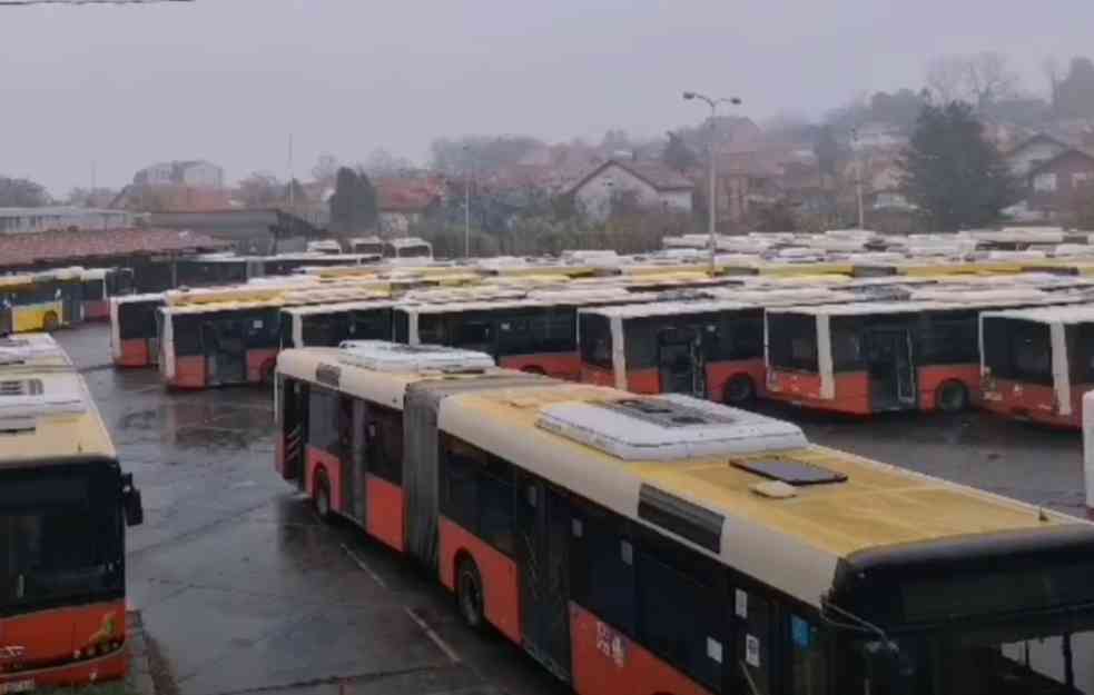 Više od polovine Beograđana nezadovoljno javnim prevozom