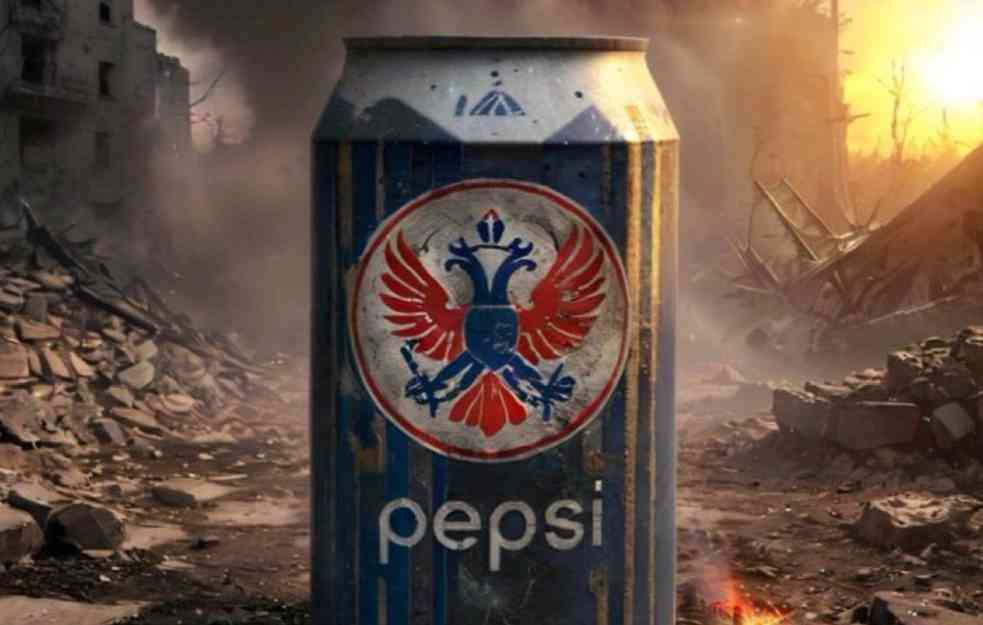 Pepsi neće da spominje ukrajinsku vojsku u svojim reklamama