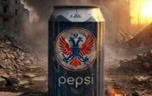 Pepsi neće da spominje ukrajinsku vojsku u svojim reklamama