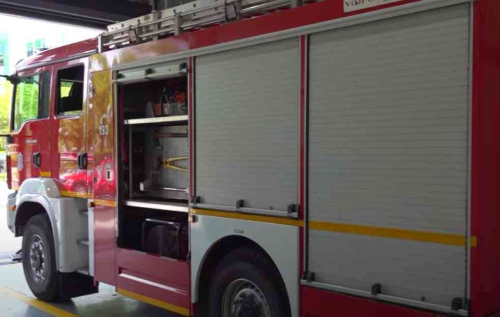 NA BEBU PAO PLAFON, MAJKA USPELA DA SPASE DVOJE DECE IZ POŽARA: Detalji tragedije kod Sopota (FOTO)