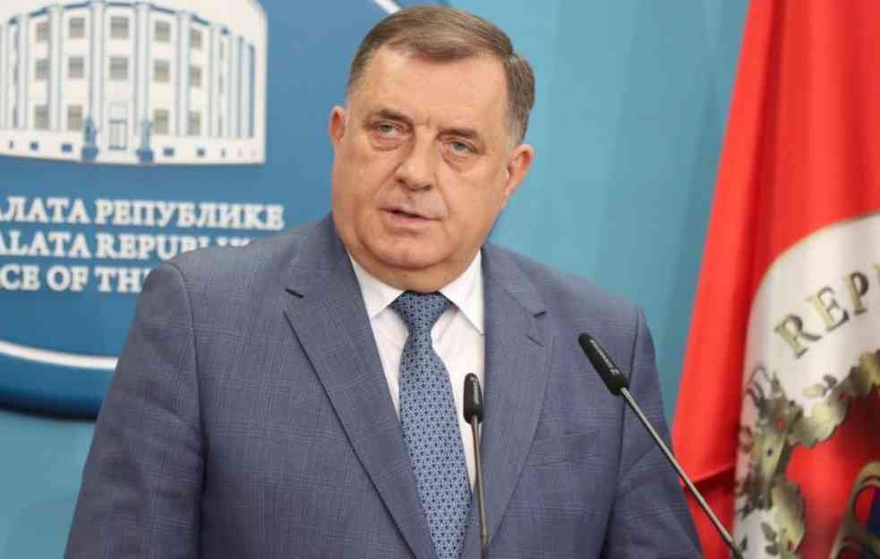 Dodik čestitao Janši na pobedi i najavio buduću saradnju