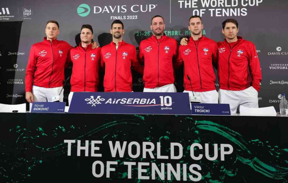 Novak će igrati za Srbiju na Dejvis kupu!!!