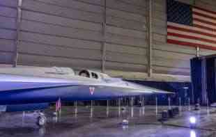 NASA predstavila najnoviji <span style='color:red;'><b>supersonični avion</b></span> 