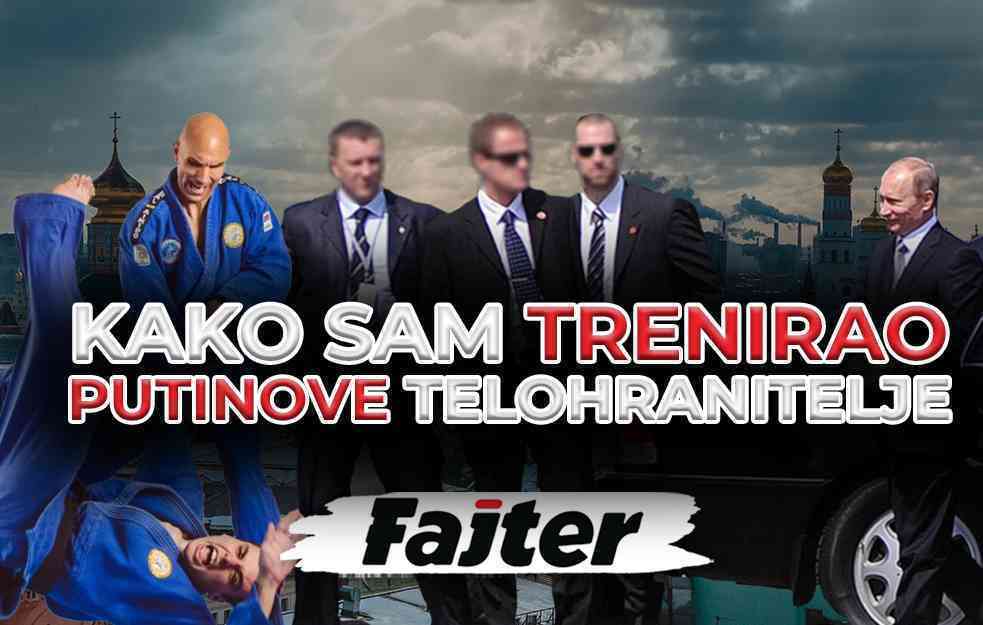 TRENIRAO SAM PUTINOVE TELOHRANITELJE: IGOR PETROVIĆ (VIDEO)