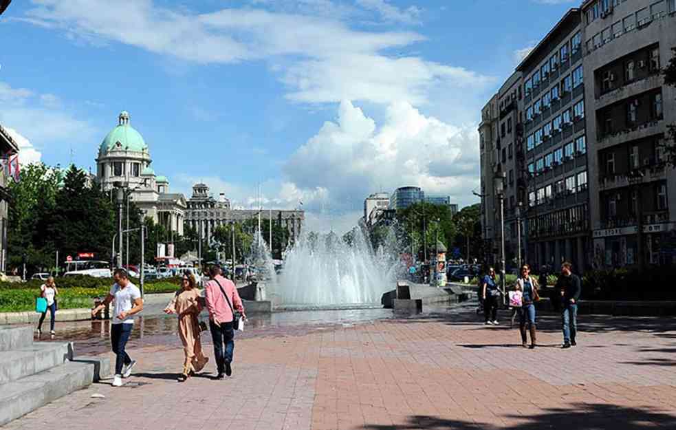 Ulica u centru Beograda postaje jednosmerna