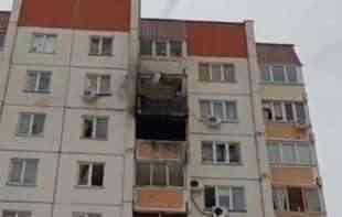 UKRAJINCI NAPALI GRAD U RUSIJI: Udar dronovima na Voronjež, gorele stambene zgrade! (VIDEO)