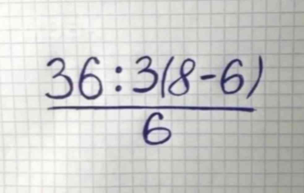 Naš matematički genije razrešio zadatak koji je zbunio profesore na Berkliju! Balkanska rasprava se završava! Rešenje nekadašnje zagonetke nikad lakše