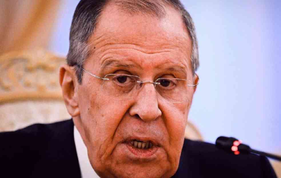 LAVROV: Podržavaćemo onaj stav koji izaberu srpski narod i rukovodstvo