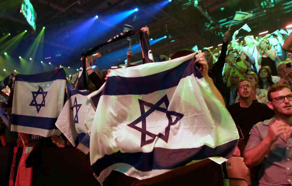 Oglasili se organizatori EUROSONGA o izbacivanju Izraela iz takmičenja