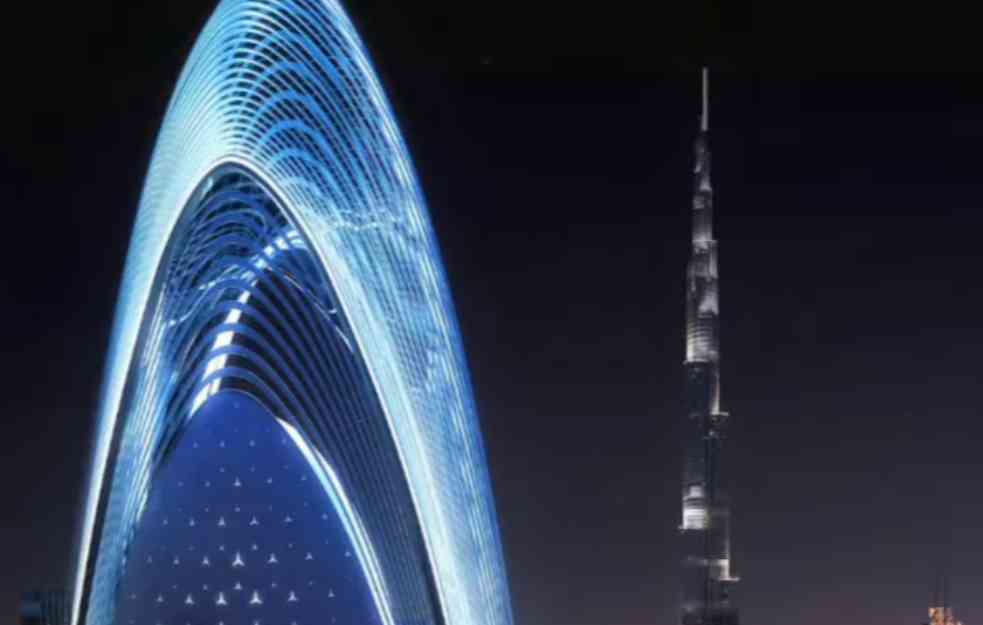 Mercedes počinje da se bavi nekretninama – i to u Dubaiju