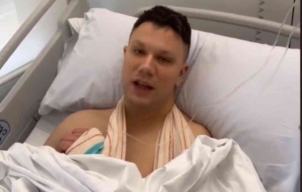 RELJA POPOVIĆ OPERISAN: Pogledajte u kakvom je STANJU poznati reper