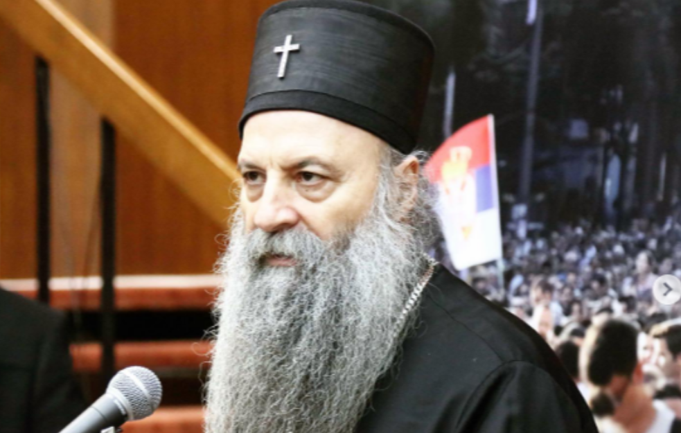 PATRIJARH PORFIRIJE: Deco vratite se u učionice i na fakultete