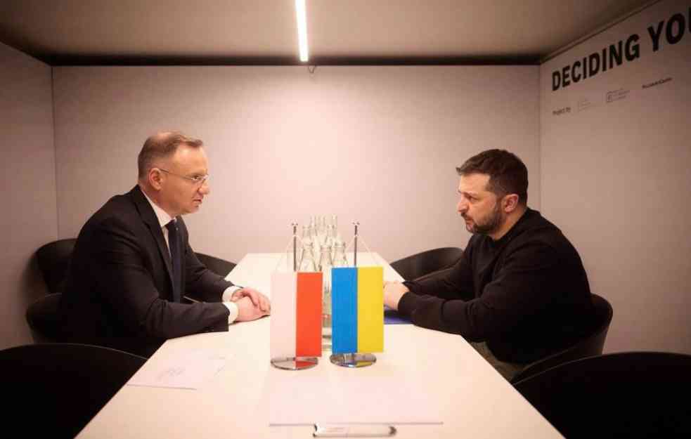 Poljska i Ukrajina posvećene jačanju odnosa 
