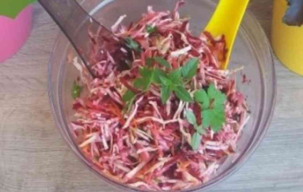 “METLA SALATA” čisti organizam OD MASNOĆA, a veoma se jednostavno priprema