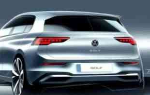 Pogledajte kako će izgedati novi GOLF: VW-ov glavni dizajner objavio prve skice (FOTO)