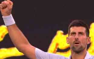 ČUDESNI ĐOKOVIĆ PREGAZIO AMERIKANCA: Novak pobedio Frica za polu<span style='color:red;'><b>finale</b></span> Australijan opena! IDEEEEEMOOOOO! (VIDEO, FOTO) 