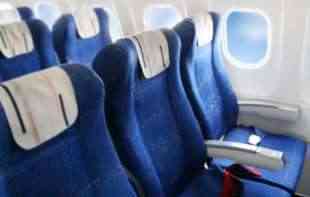 Da li znate zbog čega su sedišta u avionima PLAVE BOJE? Postoji DOBAR RAZLOG!
