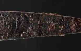 MALI BODEŽ SA SIMBOLIMA: Danski arheolozi pronašli runski natpis star gotovo 2.000 godina