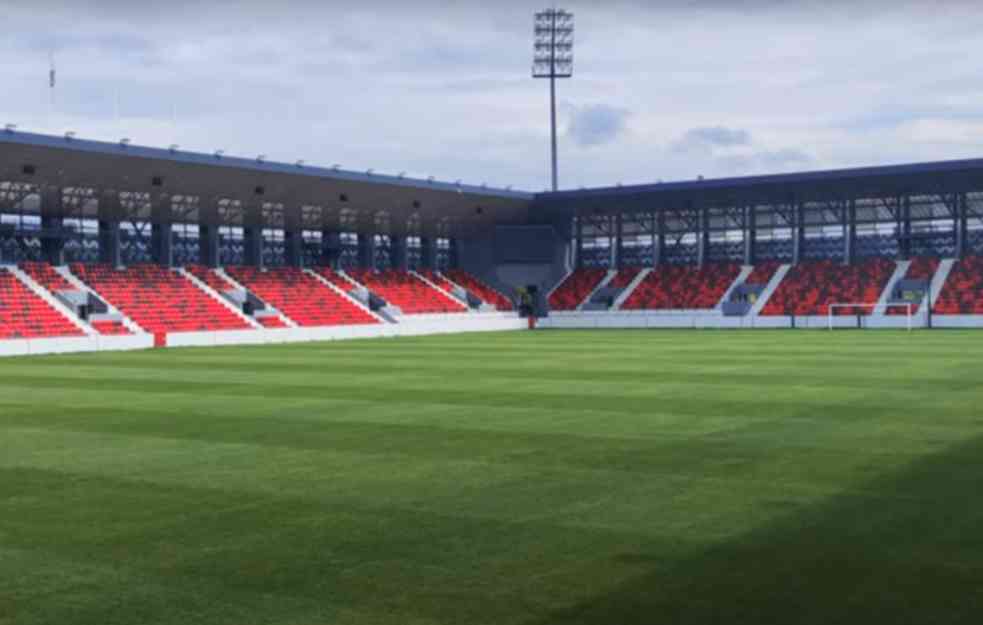 BRUKA, JAVAŠLUK, NEODGOVORNOST: Teren novog stadiona u lošem stanju, sledi još jedna sanacija
