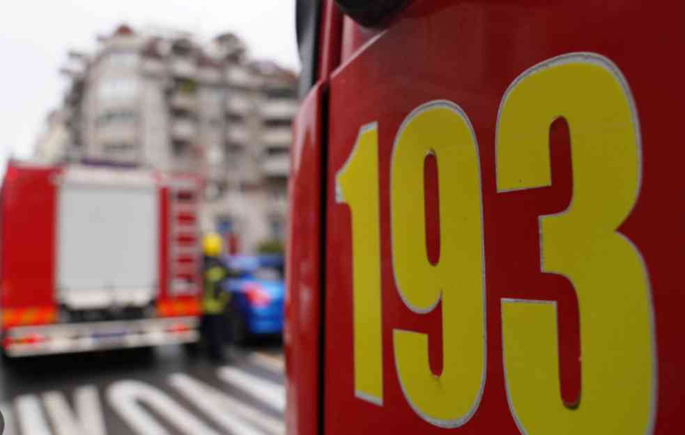 Požar na Novom Beogradu uspešno ugašen