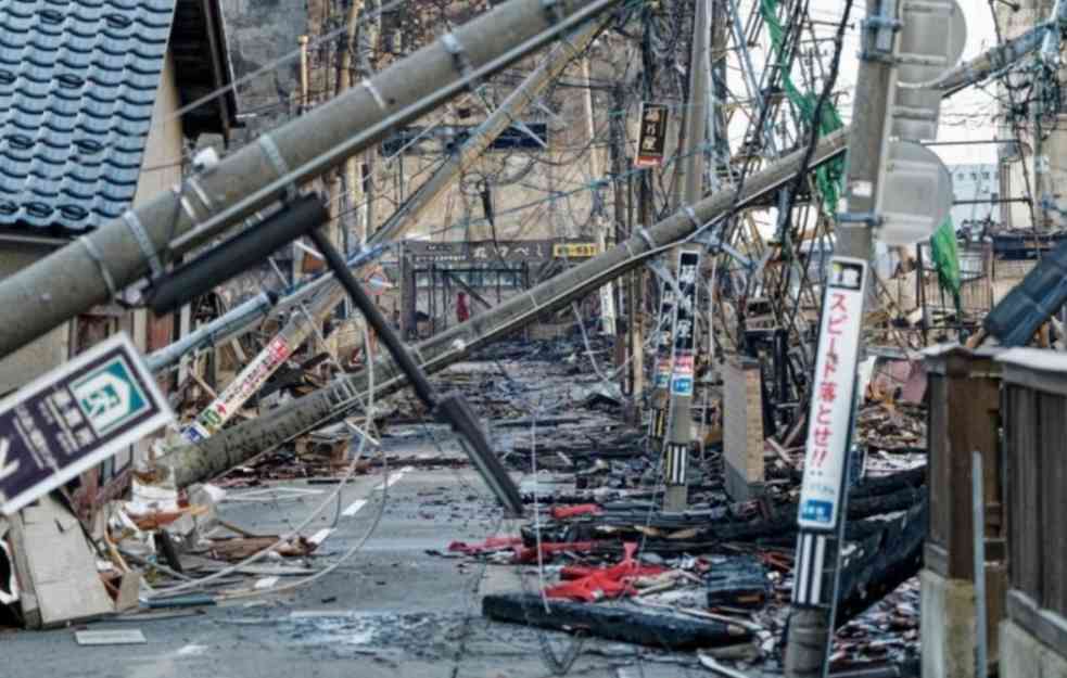 ZEMLJOTRES U JAPANU: Vlada procenjuje štetu od 16,2 milijarde evra