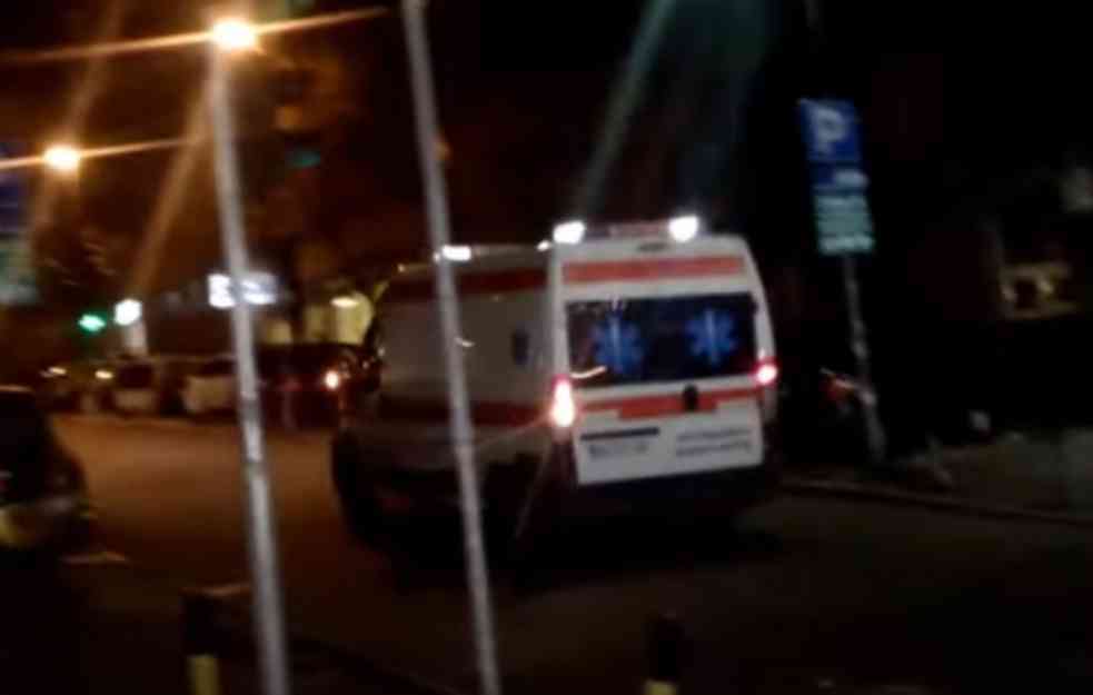PEŠAK ZADOBIO JEZIVE POVREDE! Autobus ga pokosio u Beogradu