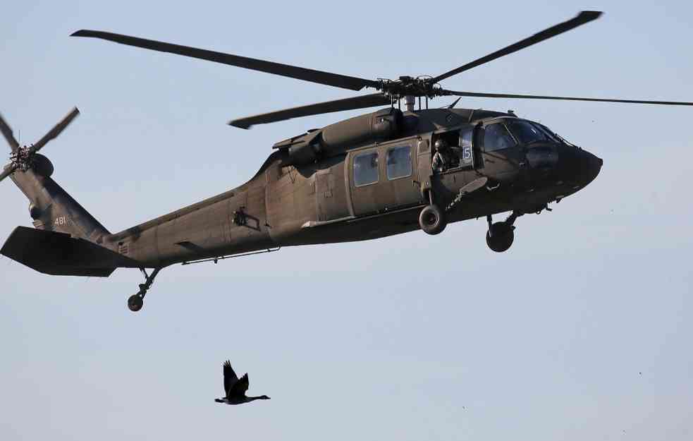 SUDAR HELIKOPTERA: Poginula dva pilota u Australiji