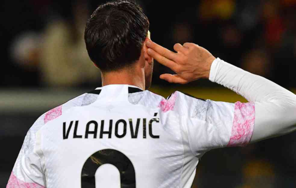 Juventus hoće da proda Vlahovića