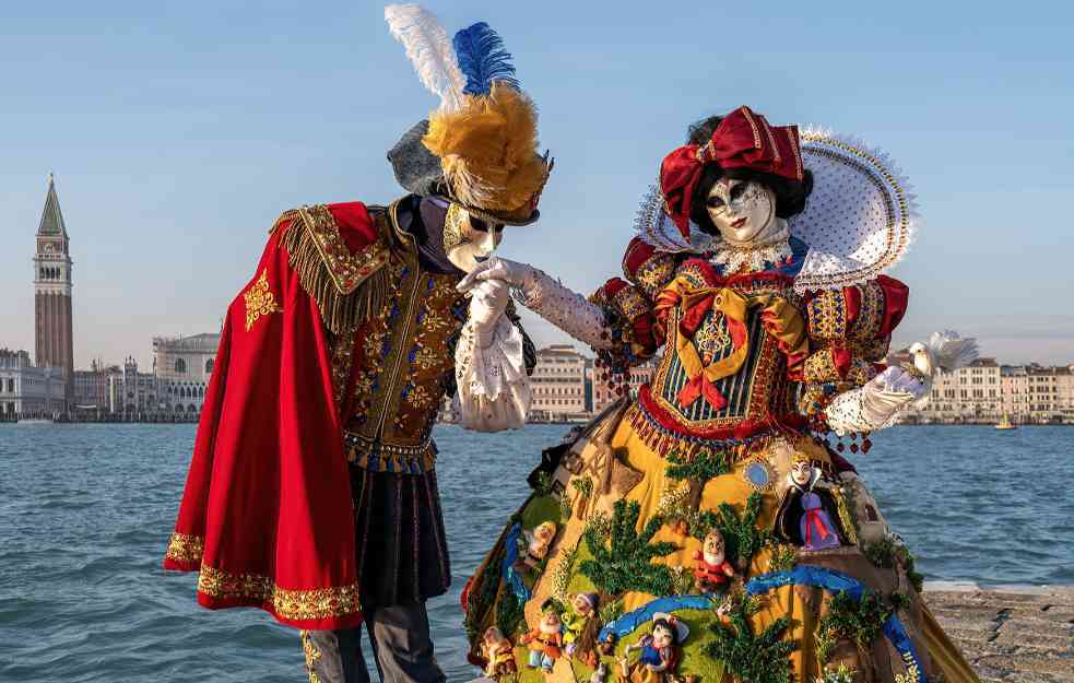 POČEO VENECIJANSKI KARNEVAL! Ovogodišnja tema je neverovatno putovanje Marka Pola