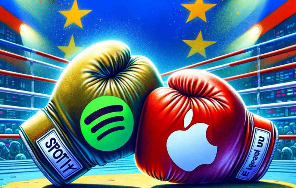 Spotify protiv Epla: Oštra kritika i zahtev za promenom pravila App Store-a