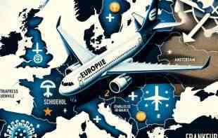 Aviosaobraćaj u EU još uvek ne dostiže pretpandemijske visine: Pad od 10% u 2023.