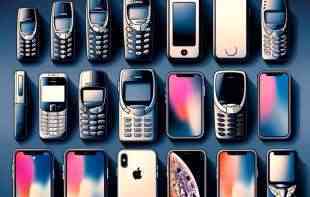 Istorija mobilne telefonije: Ovi <span style='color:red;'><b>modeli</b></span> su oborili rekorde prodaje