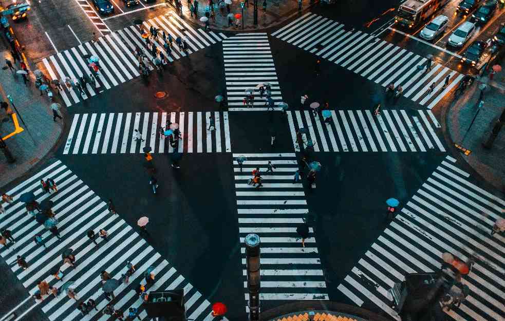 UŽURBANOST TOKIJA: Najprometniji pešački prelaz na svetu je prava slika ludila