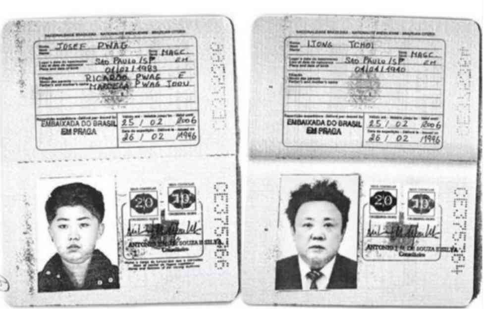 Da li ste znali da su Kim Džong-un i njegov otac koristili lažne pasoše?