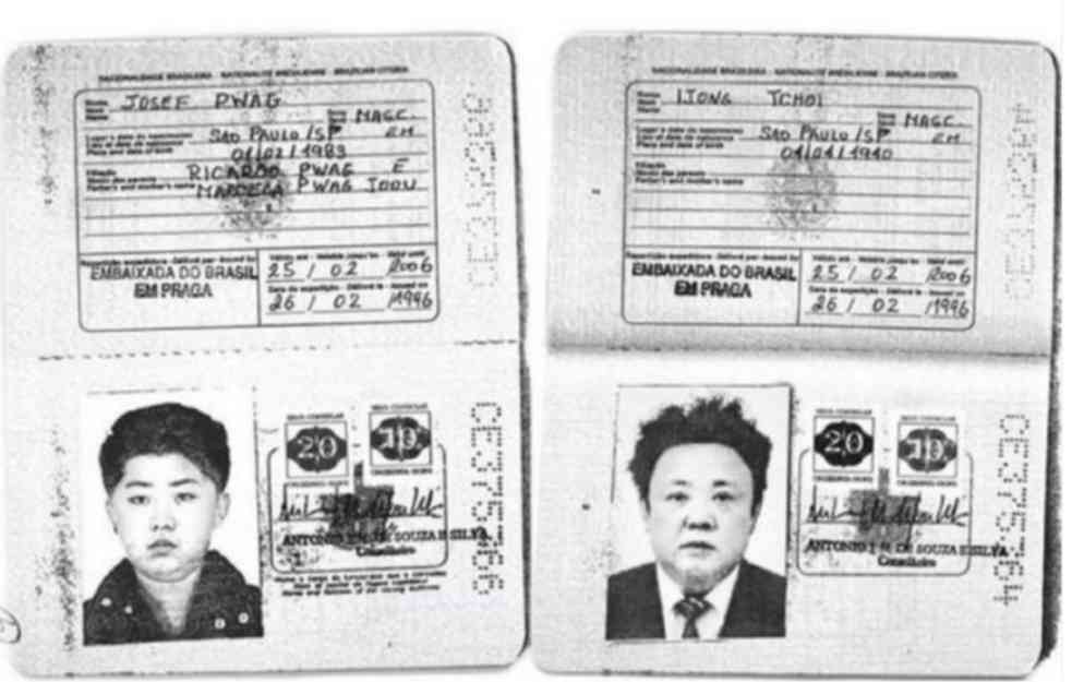 Da li ste znali da su Kim Džong-un i njegov otac koristili lažne pasoše?