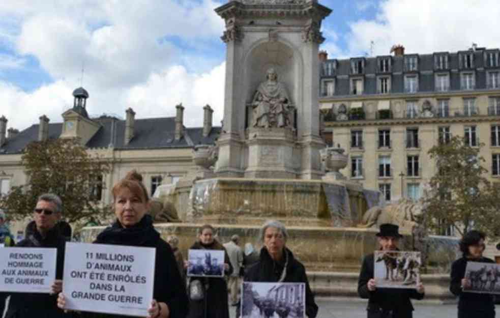 POČAST ŽIVOTINJAMA KOJE SU NASTRADALE U RATOVIMA: Pariz obelodanio novi spomenik 
