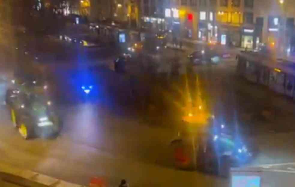 BELGIJA U HAOSU! EVROPSKI PARLAMENT POTPUNO OPKOLJEN: Ulice gore (VIDEO)