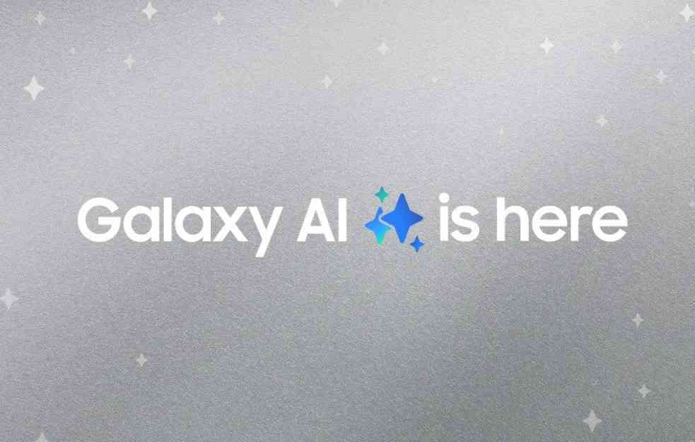 GALAXY AI STIŽE! Čak i na starije Samsung uređaje