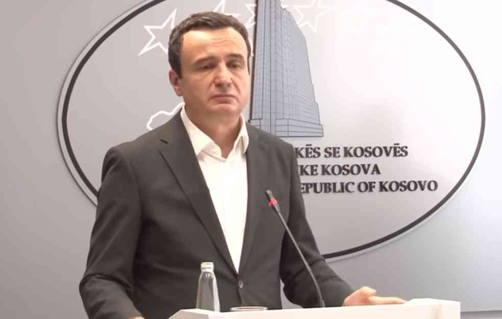 Aljbin Kurti podneo ostavku!